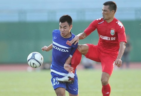 Duc Huy lap cong cho U23 Viet Nam